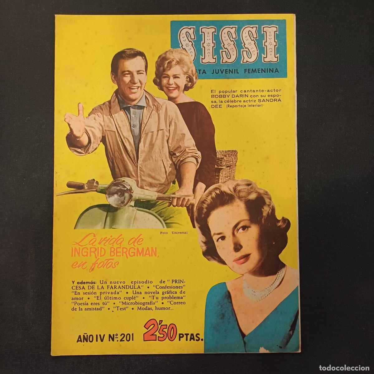 Tebeos: SISSI/REVISTA FEMENINA N&ordm;201.