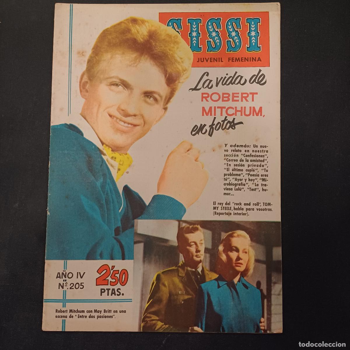 Tebeos: SISSI/REVISTA FEMENINA N&ordm;205.