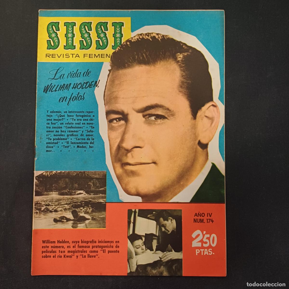 Tebeos: SISSI/REVISTA FEMENINA N&ordm;174.