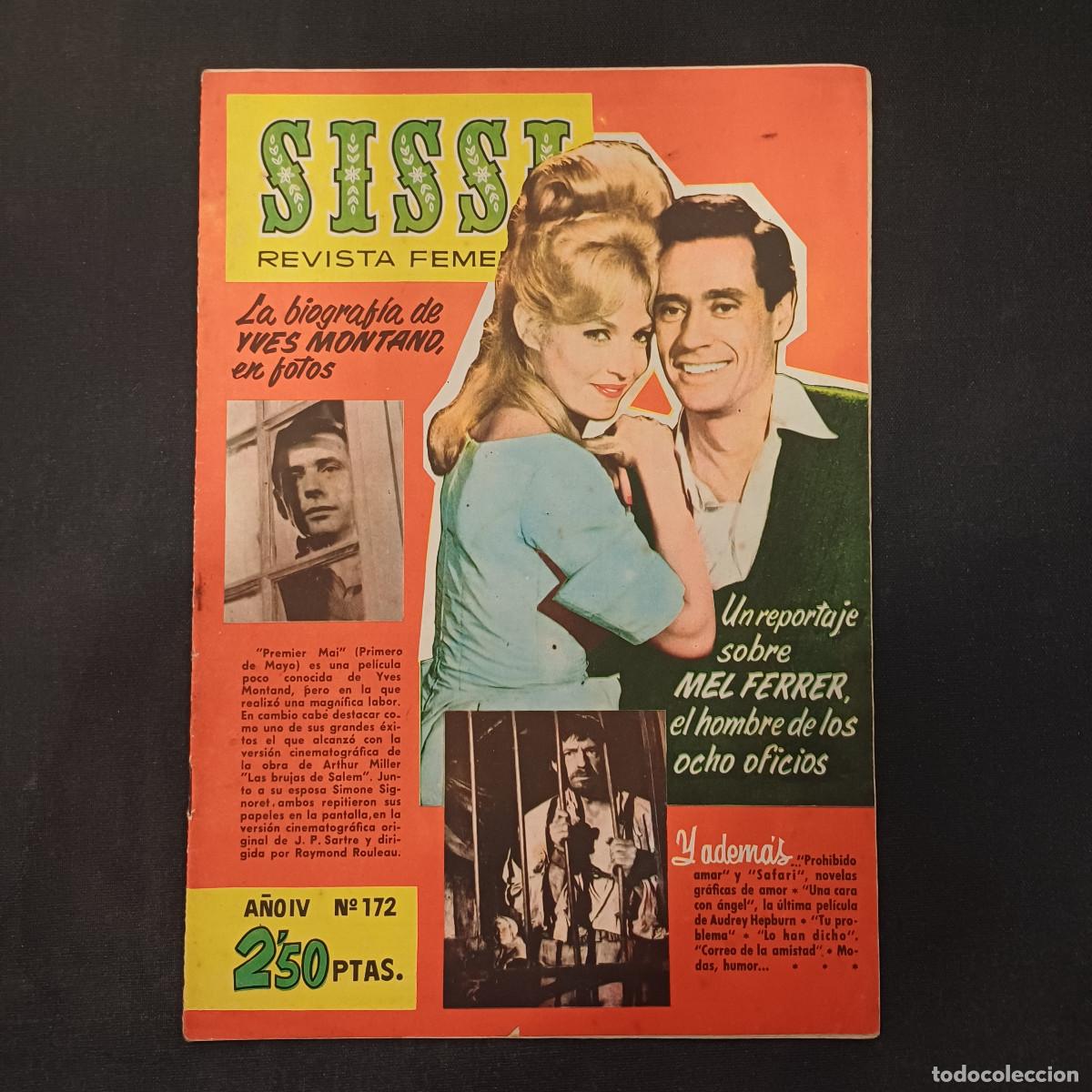 Tebeos: SISSI/REVISTA FEMENINA N&ordm;172.