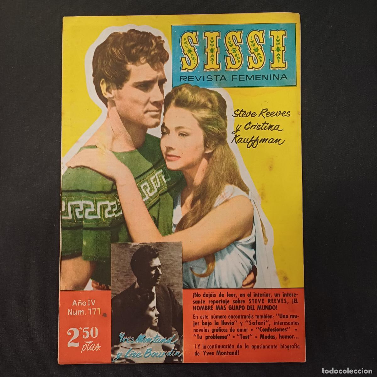 Tebeos: SISSI/REVISTA FEMENINA N&ordm;171.
