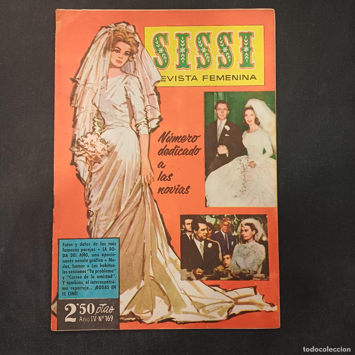 Tebeos: SISSI/REVISTA FEMENINA N&ordm;169.