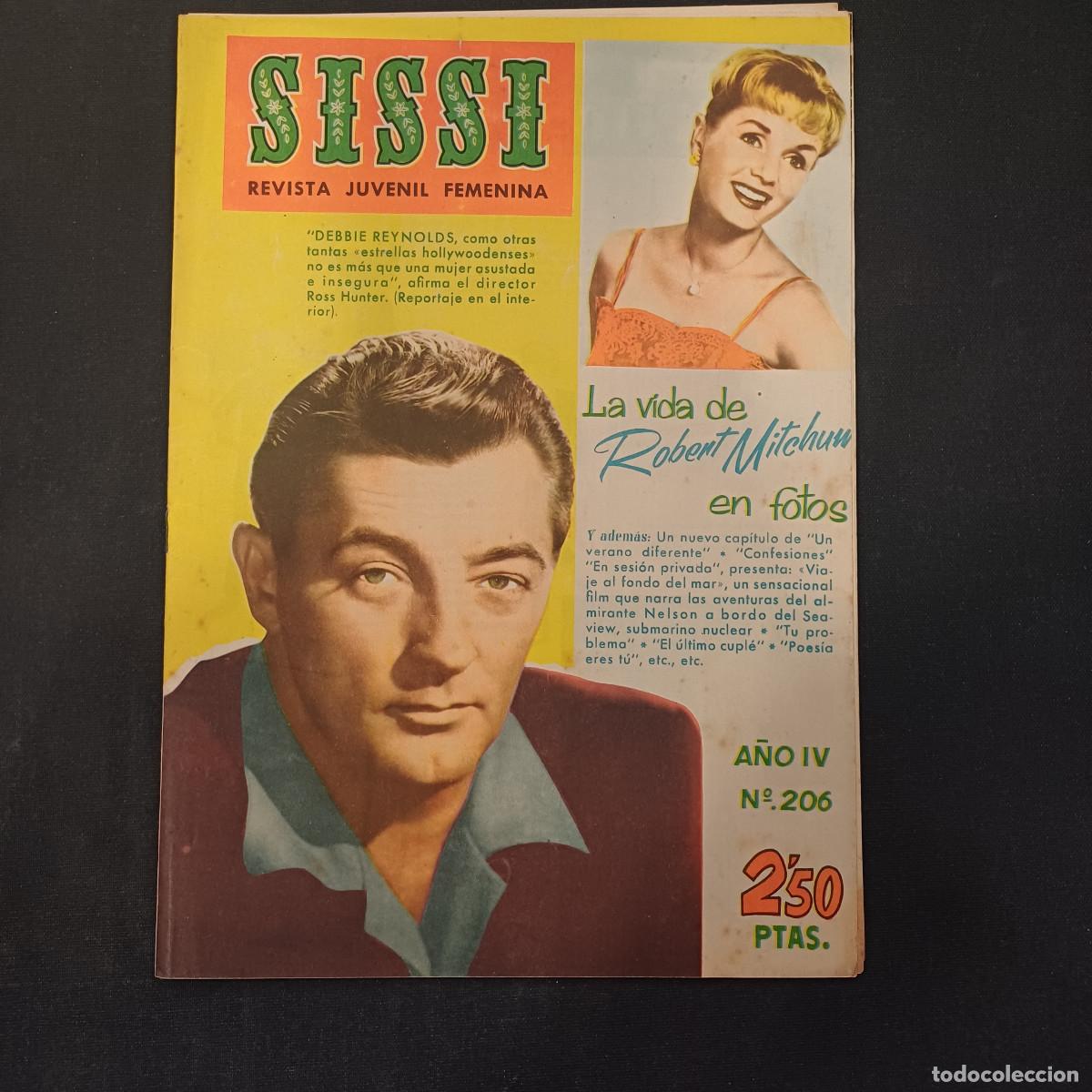 Tebeos: SISSI/REVISTA FEMENINA N&ordm;206.
