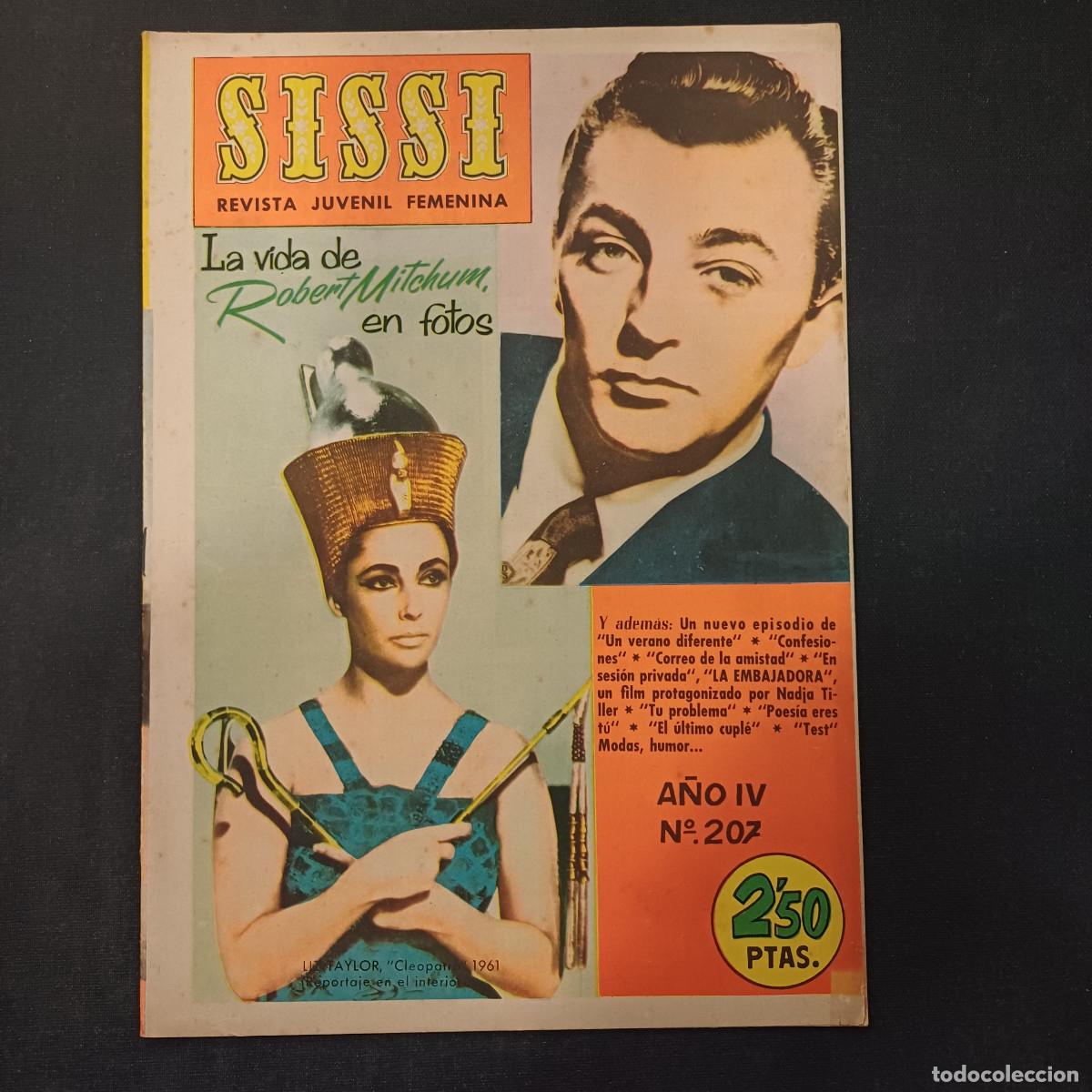 Tebeos: SISSI/REVISTA FEMENINA N&ordm;207.
