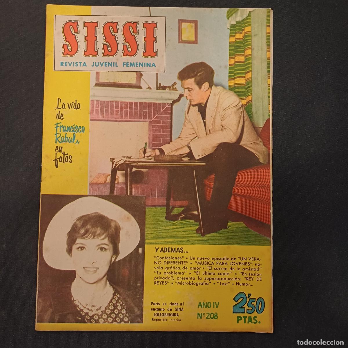 Tebeos: SISSI/REVISTA FEMENINA N&ordm;208.