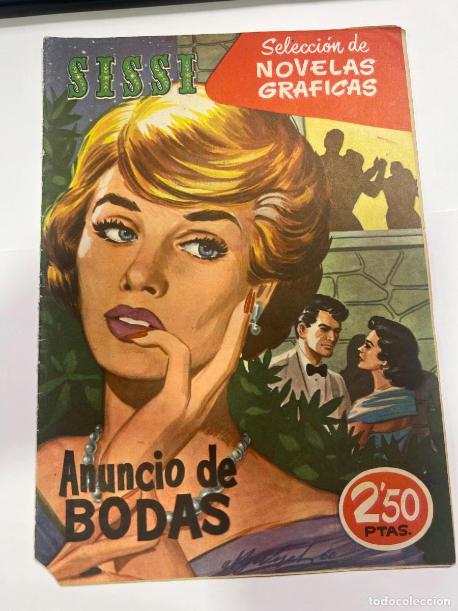 Tebeos: SISSI. N&deg; 51. ANUNCIO DE BODAS. NOVELAS GR&Aacute;FICAS.