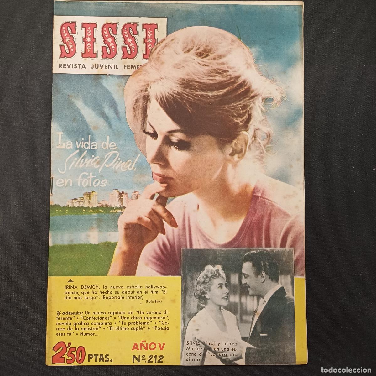 Tebeos: SISSI/REVISTA FEMENINA N&ordm;212.