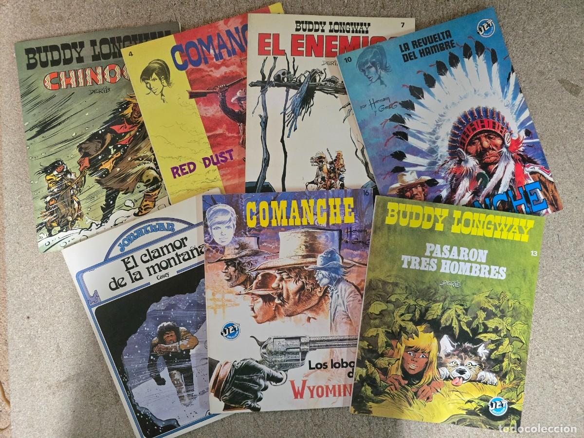 Tebeos: Jet Bruguera.lote 7 comics.Bruguera