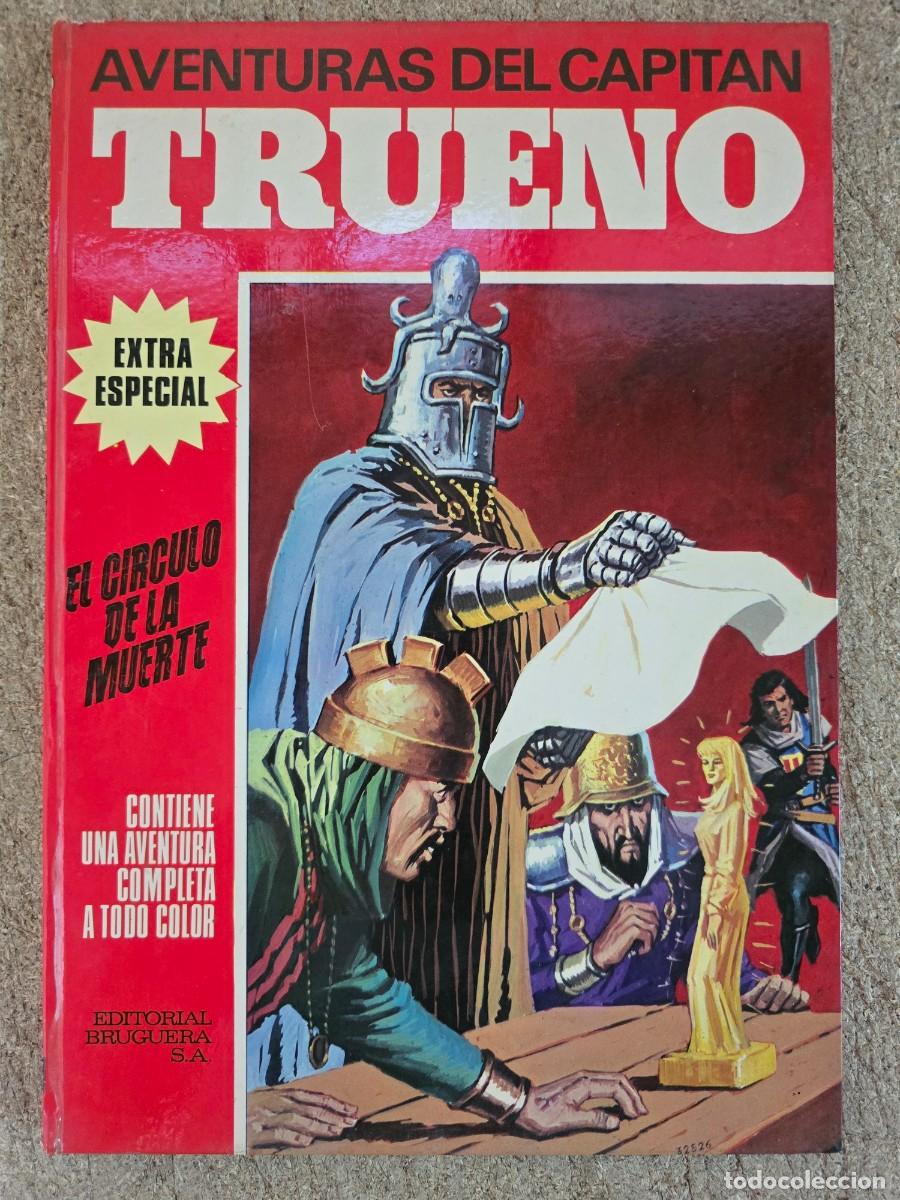 Tebeos: Trueno Extra Especial 8.El Circulo de la Muerte.Bruguera