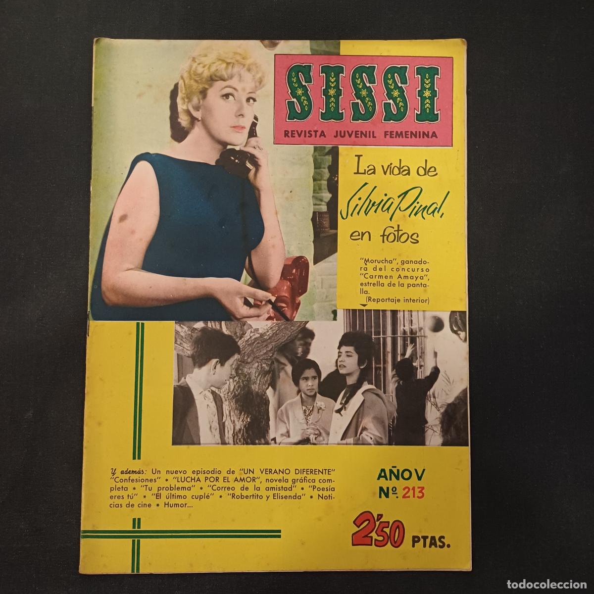 Tebeos: SISSI/REVISTA FEMENINA N&ordm;213.