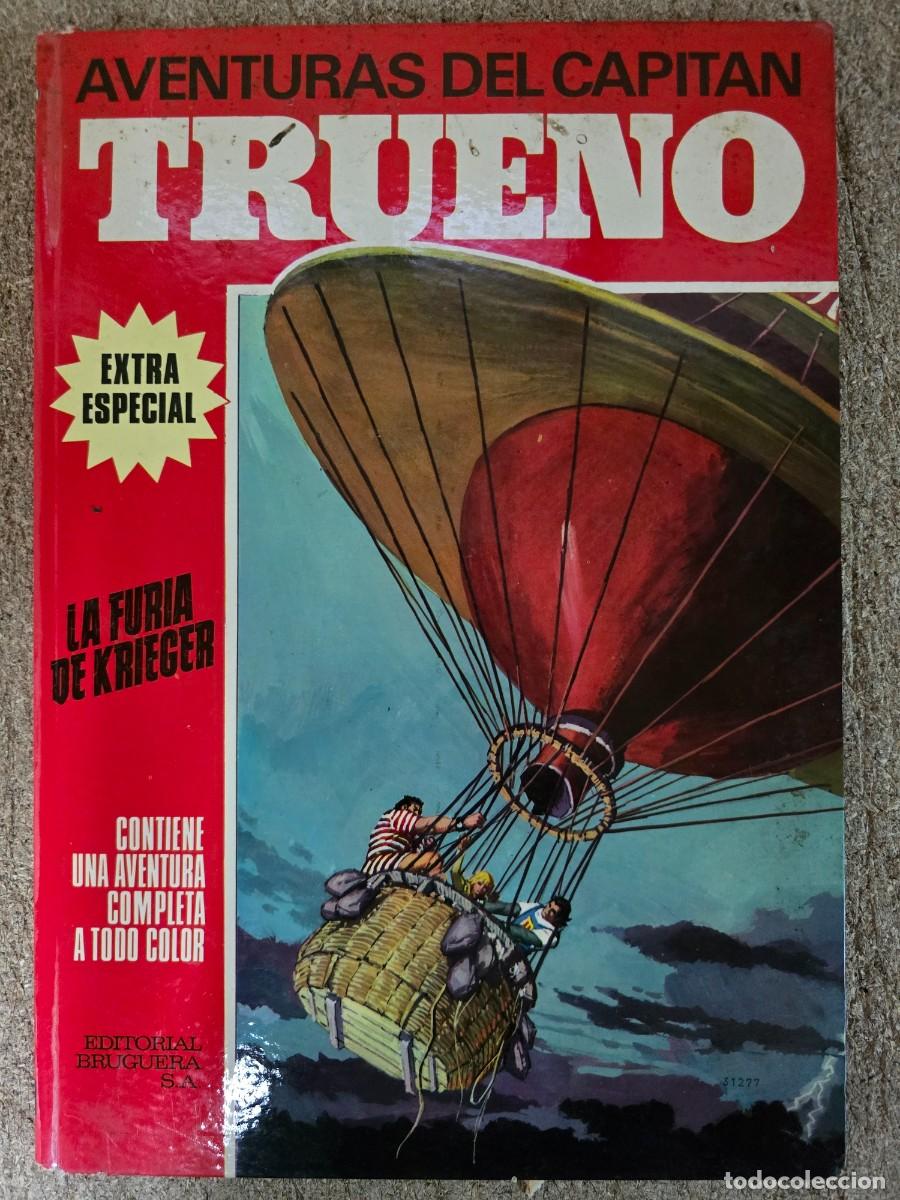 Tebeos: Trueno Extra Especial4.La Furia de Krieger.Bruguera