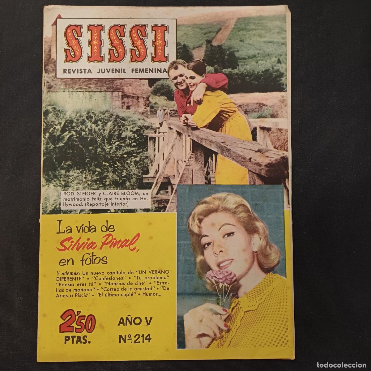 Tebeos: SISSI/REVISTA FEMENINA N&ordm;214.