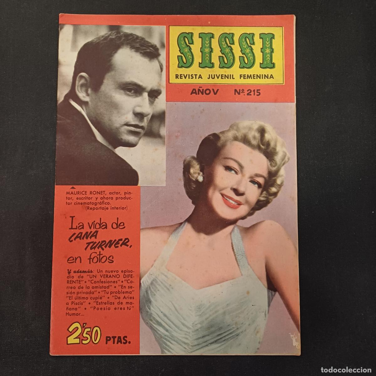 Tebeos: SISSI/REVISTA FEMENINA N&ordm;215.
