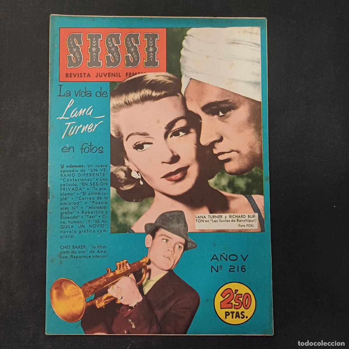 Tebeos: SISSI/REVISTA FEMENINA N&ordm;216.