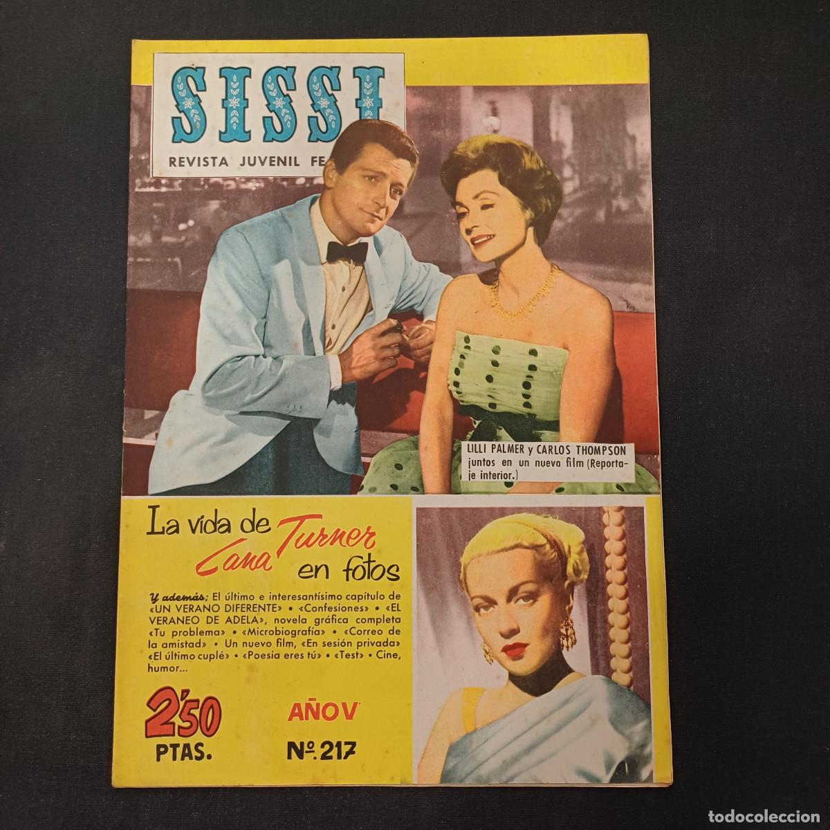 Tebeos: SISSI/REVISTA FEMENINA N&ordm;217.