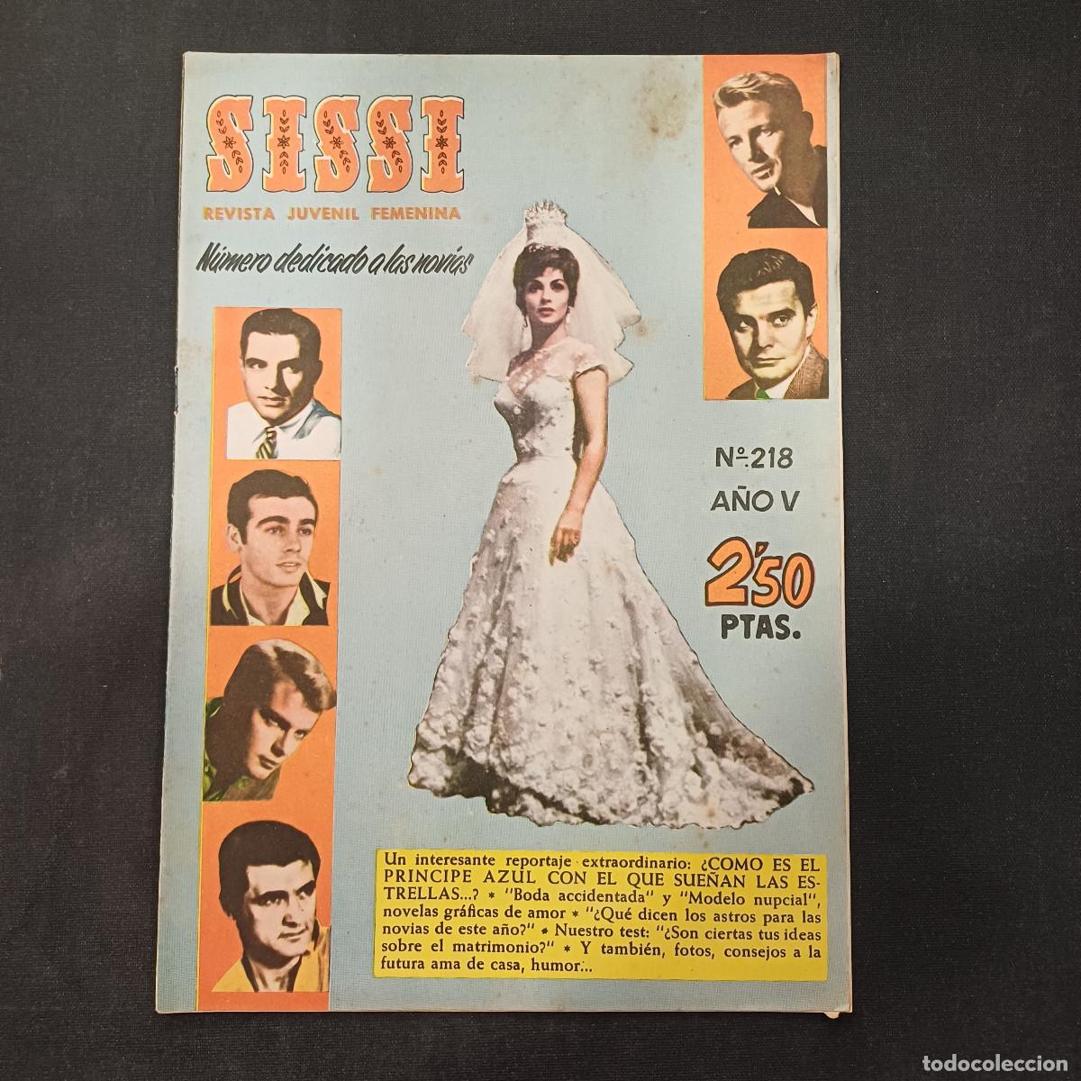 Tebeos: SISSI/REVISTA FEMENINA N&ordm;218.