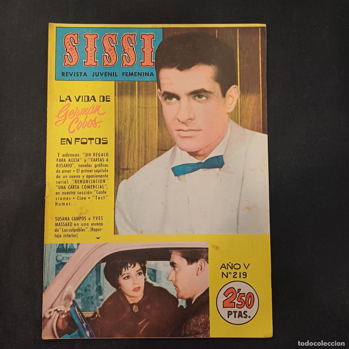 Tebeos: SISSI/REVISTA FEMENINA N&ordm;219.