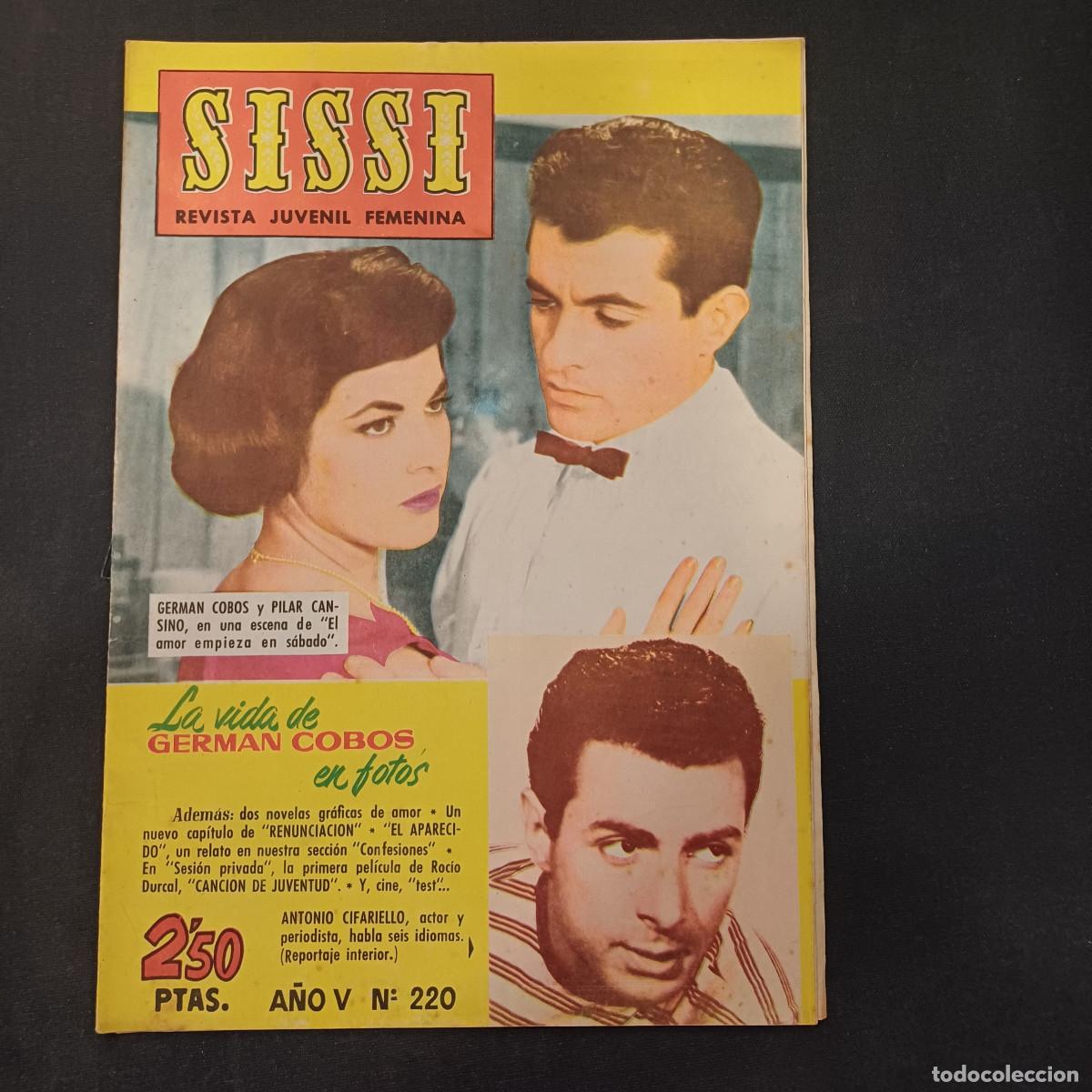 Tebeos: SISSI/REVISTA FEMENINA N&ordm;220.