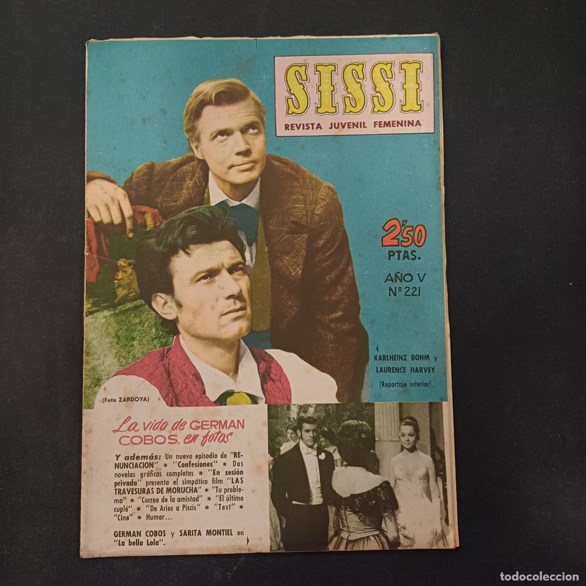 Tebeos: SISSI/REVISTA FEMENINA N&ordm;221.