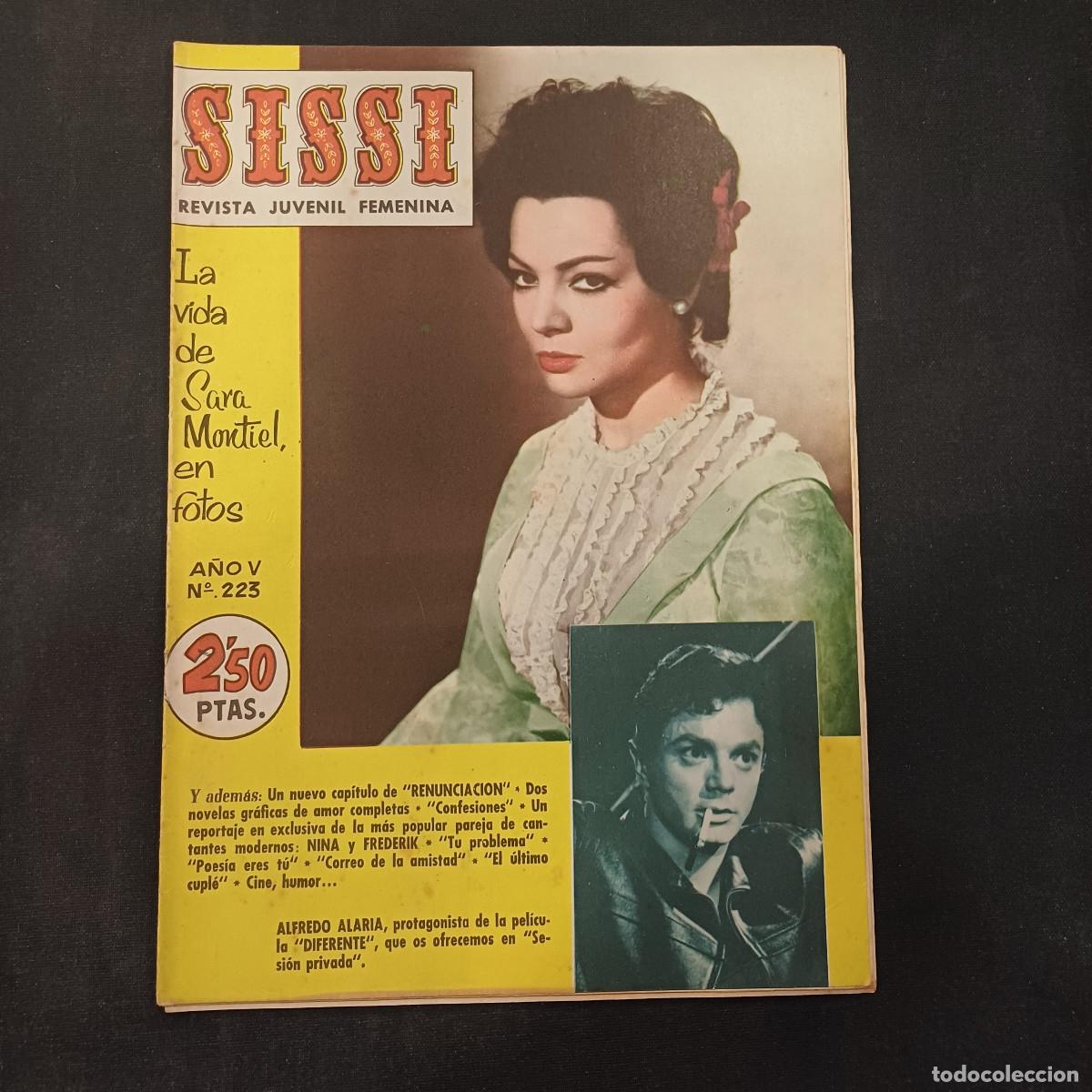Tebeos: SISSI/REVISTA FEMENINA N&ordm;223.