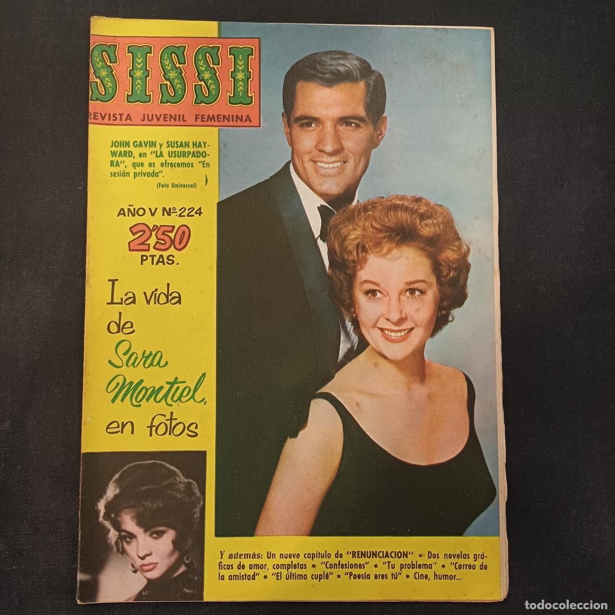 Tebeos: SISSI/REVISTA FEMENINA N&ordm;224.
