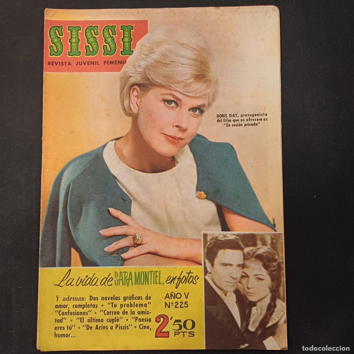 Tebeos: SISSI/REVISTA FEMENINA N&ordm;225.