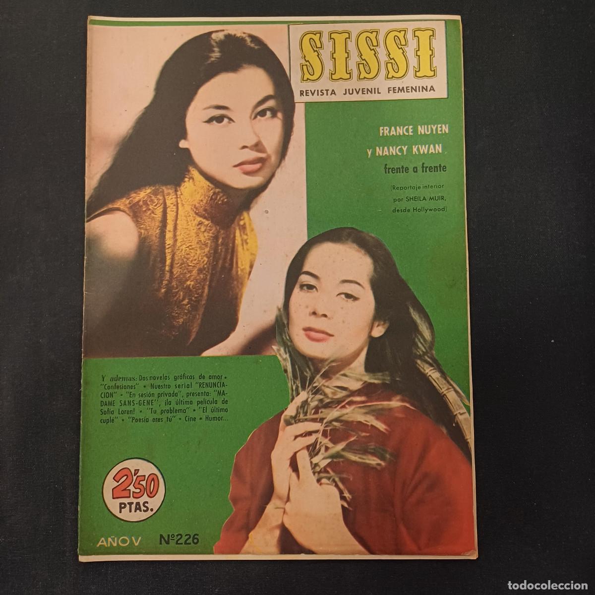 Tebeos: SISSI/REVISTA FEMENINA N&ordm;226.
