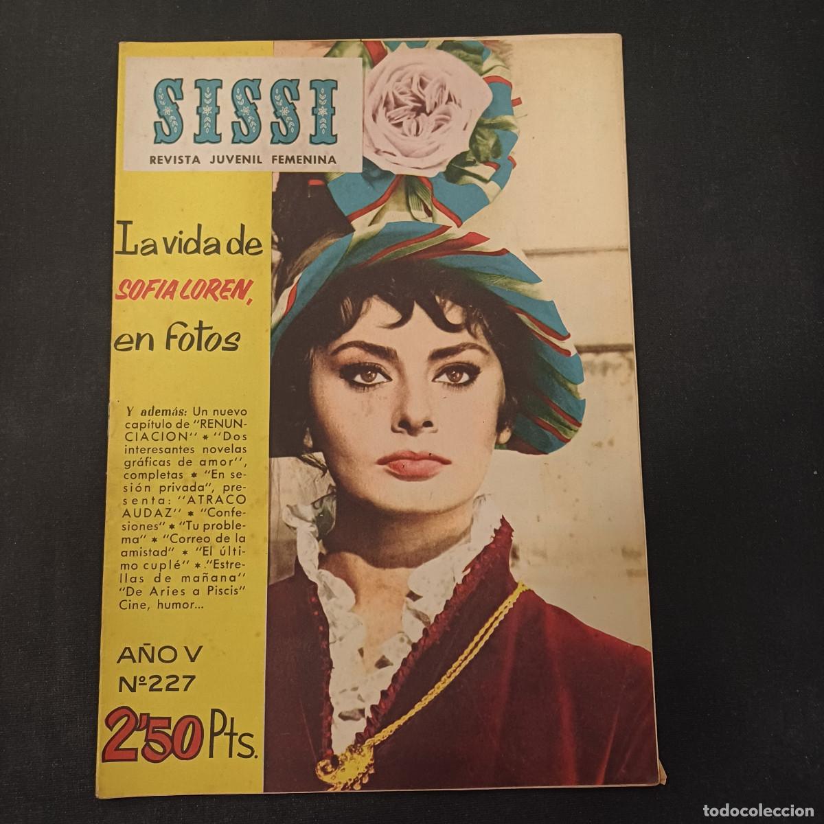 Tebeos: SISSI/REVISTA FEMENINA N&ordm;227.