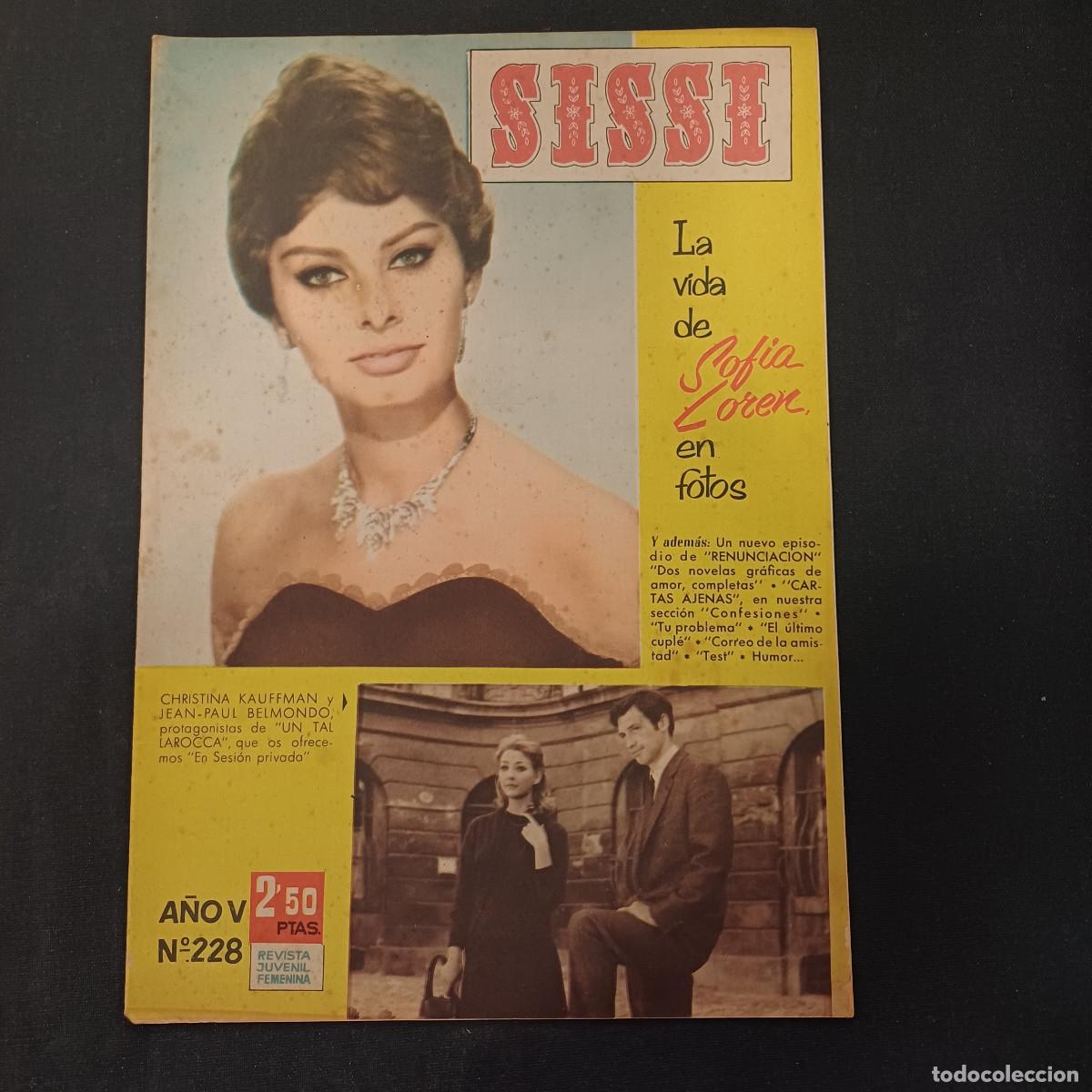 Tebeos: SISSI/REVISTA FEMENINA N&ordm;228.