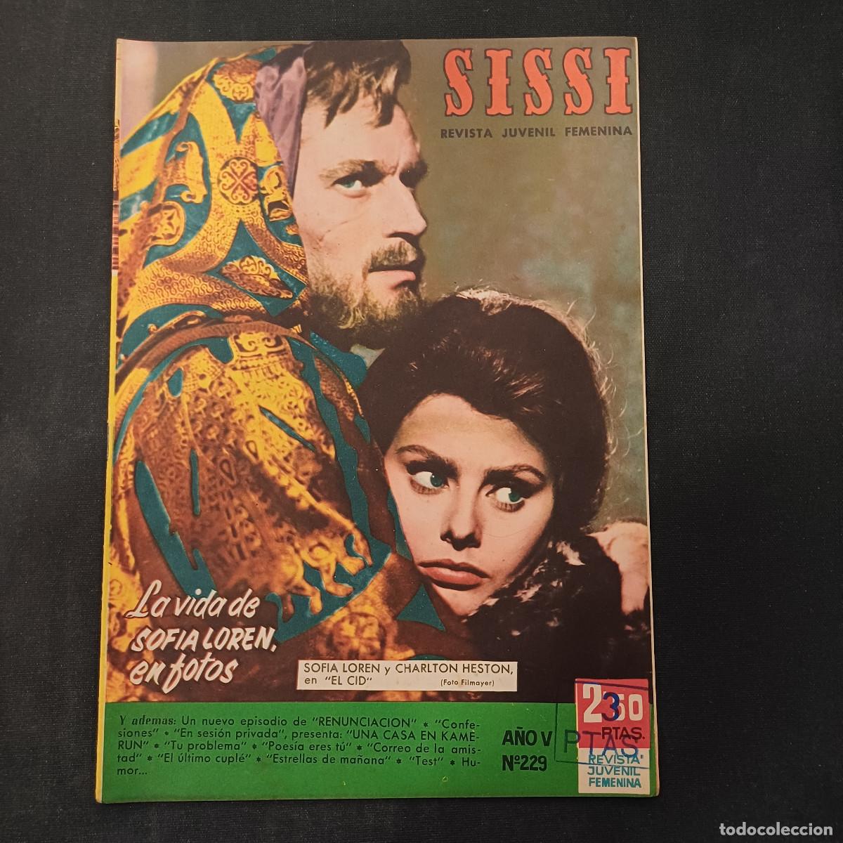 BDs: SISSI/REVISTA FEMENINA N&ordm;229.