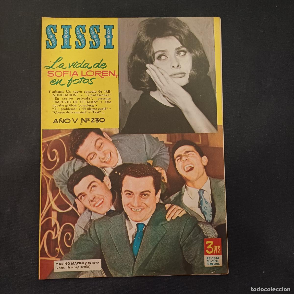 Tebeos: SISSI/REVISTA FEMENINA N&ordm;230.