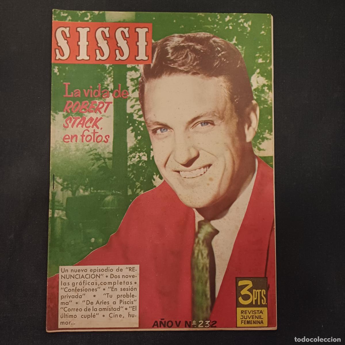 BDs: SISSI/REVISTA FEMENINA N&ordm;232.