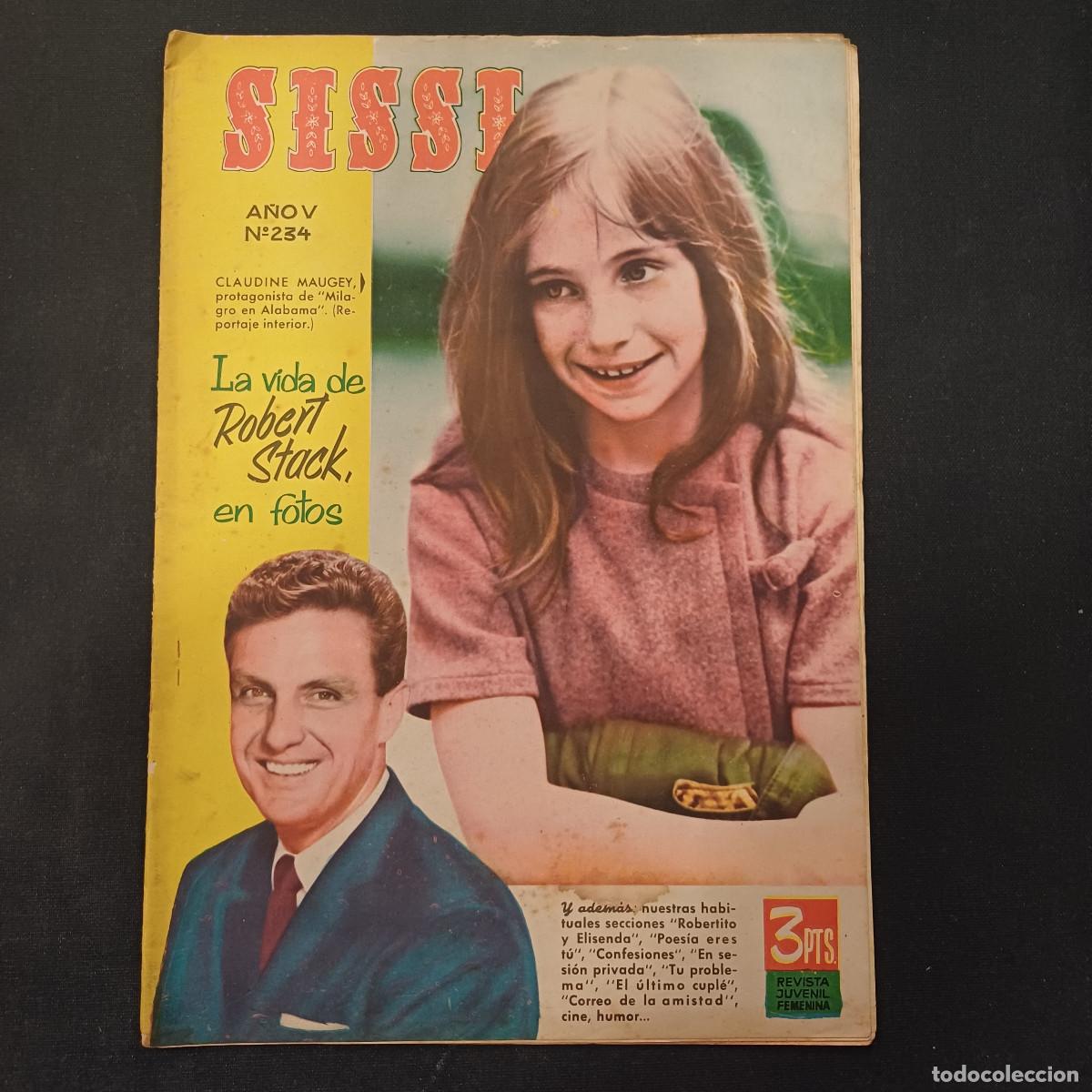 Comics: SISSI/REVISTA FEMENINA N&ordm;234.