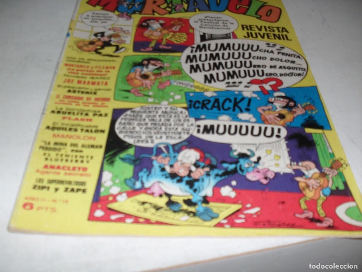 Tebeos: MORTADELO N&ordm; 10,PRIMEROS N&ordm;,CON ISLAS CON HISTORIA,DE IPC,DE 645,BRUGUERA,1970