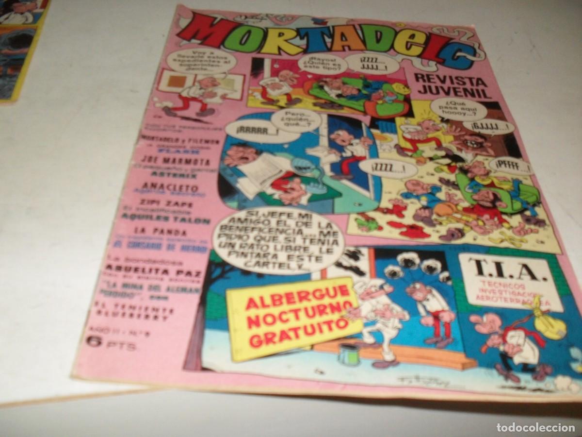 Tebeos: MORTADELO N&ordm; 9,PRIMEROS N&ordm;,CON ISLAS CON HISTORIA,DE IPC,DE 645,BRUGUERA,1970