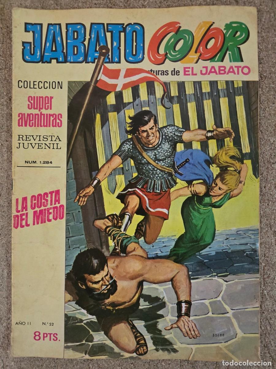 Tebeos: Jabato Color 1&ordf; Epoca 52.Bruguera