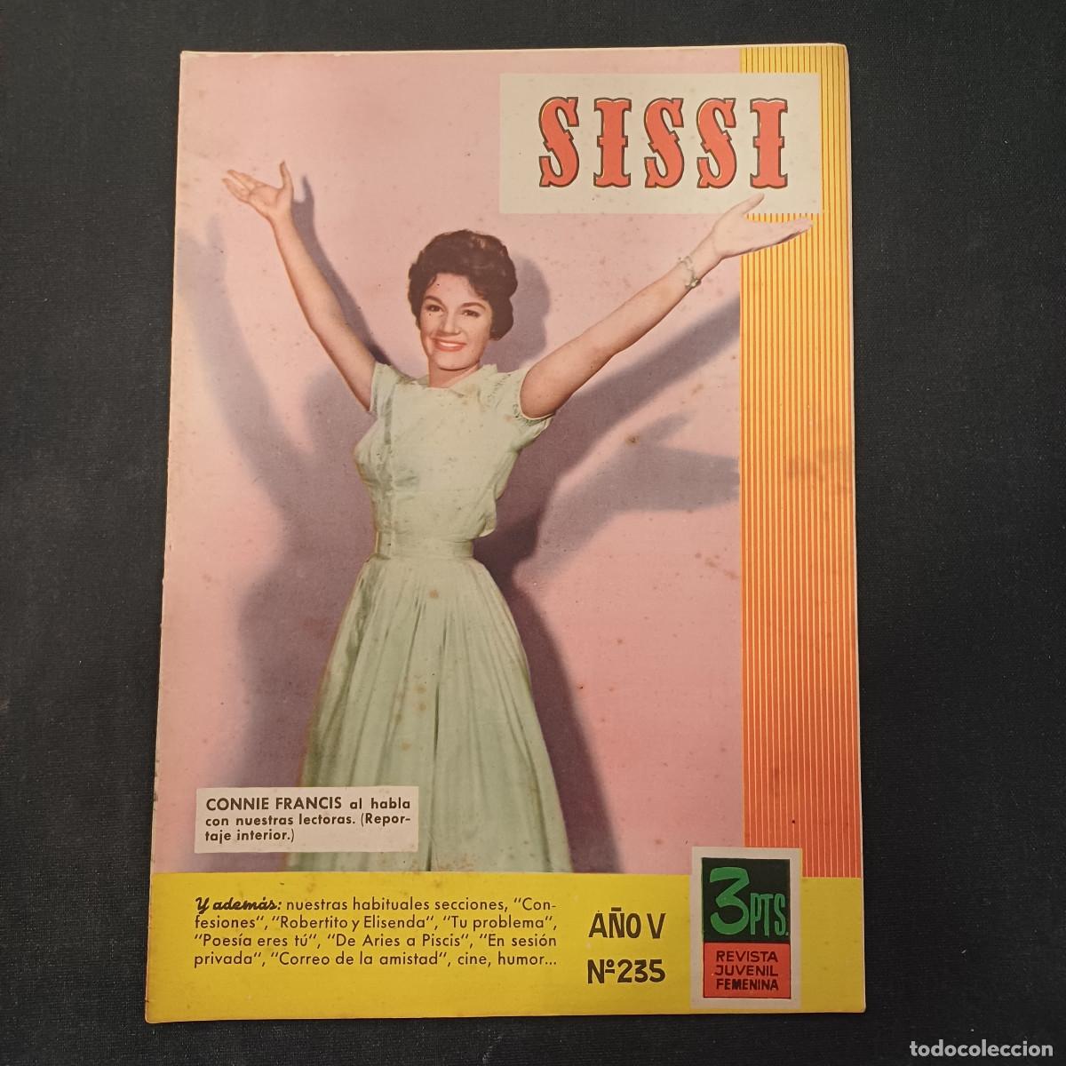 Tebeos: SISSI/REVISTA FEMENINA N&ordm;235.