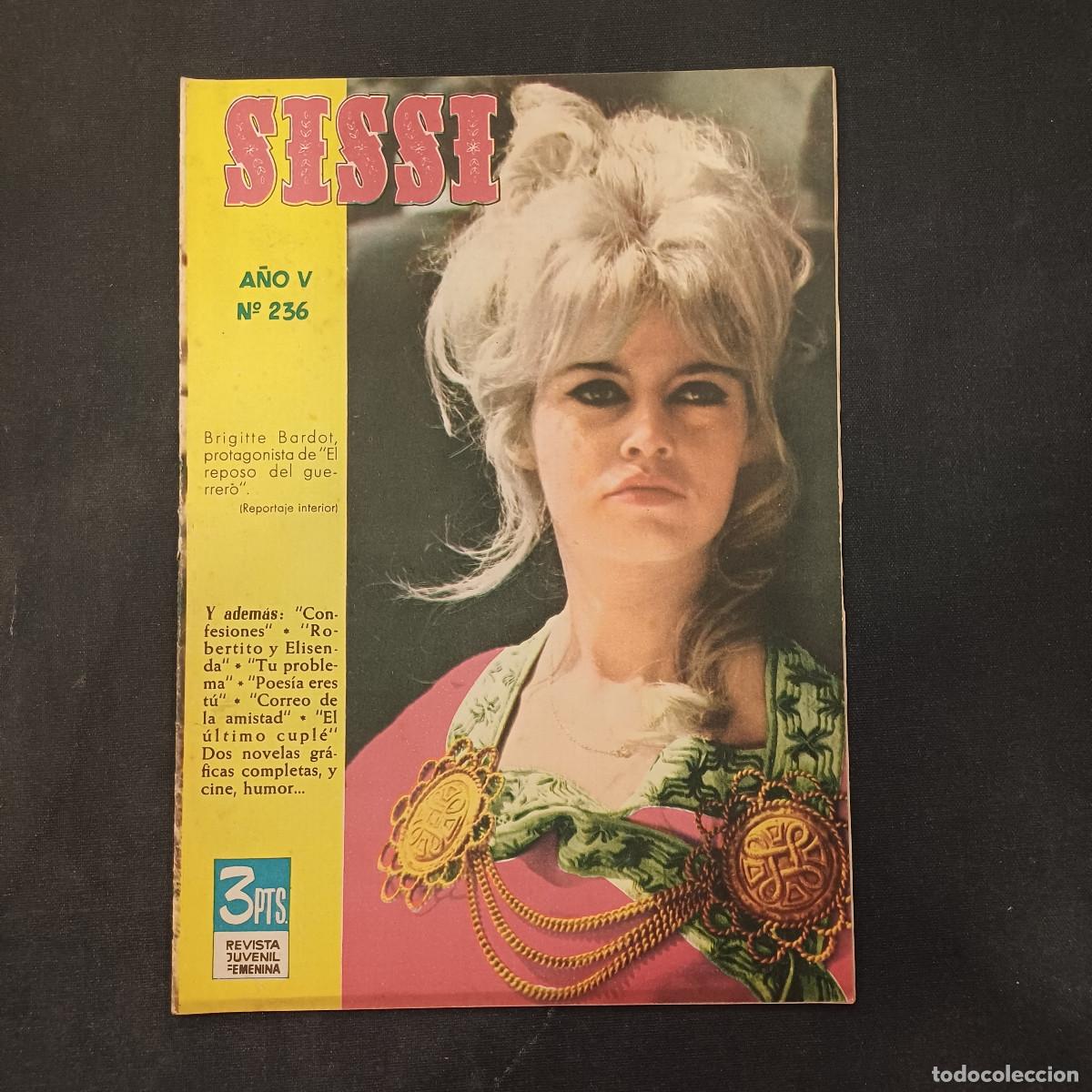 Tebeos: SISSI/REVISTA FEMENINA N&ordm;236.