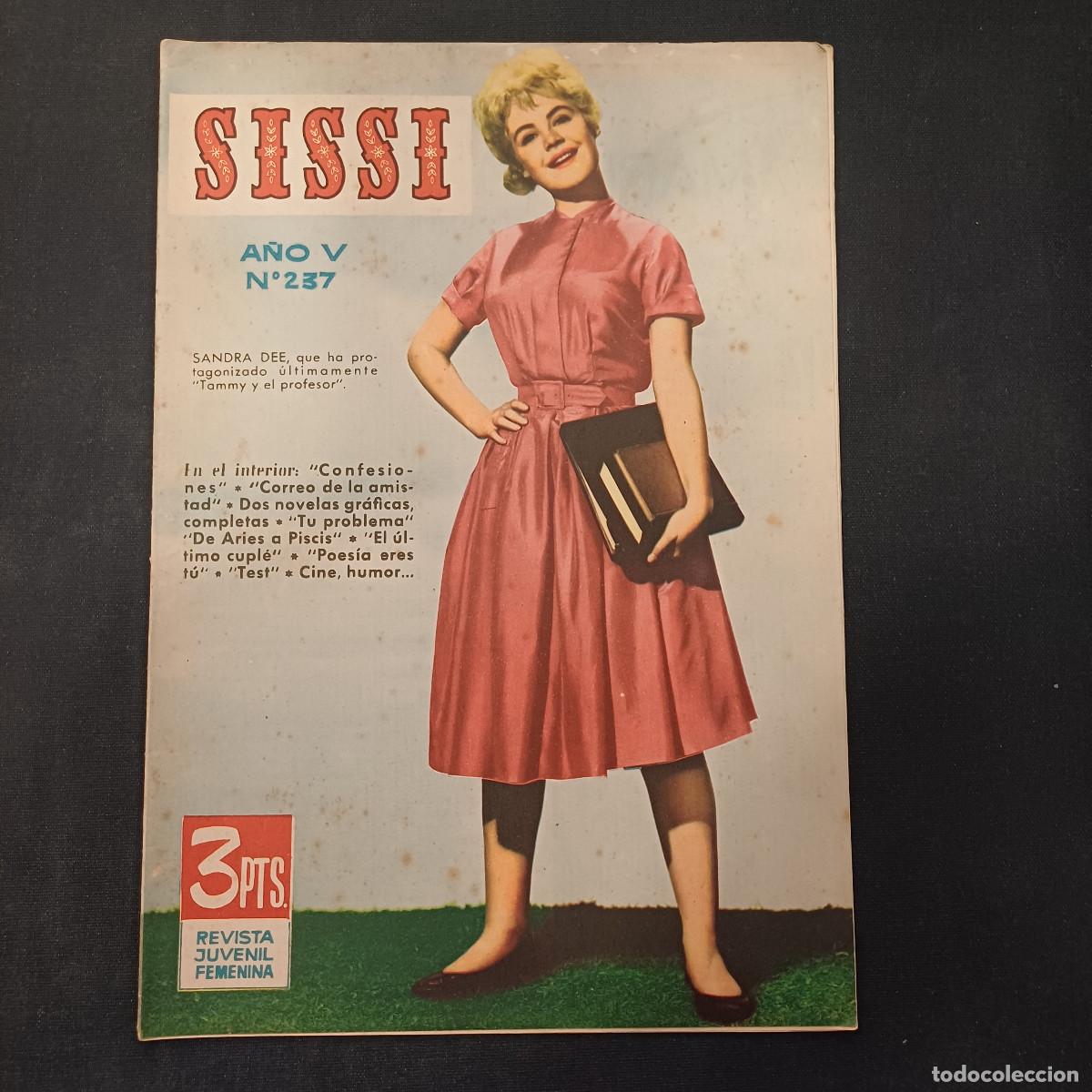 Tebeos: SISSI/REVISTA FEMENINA N&ordm;237.