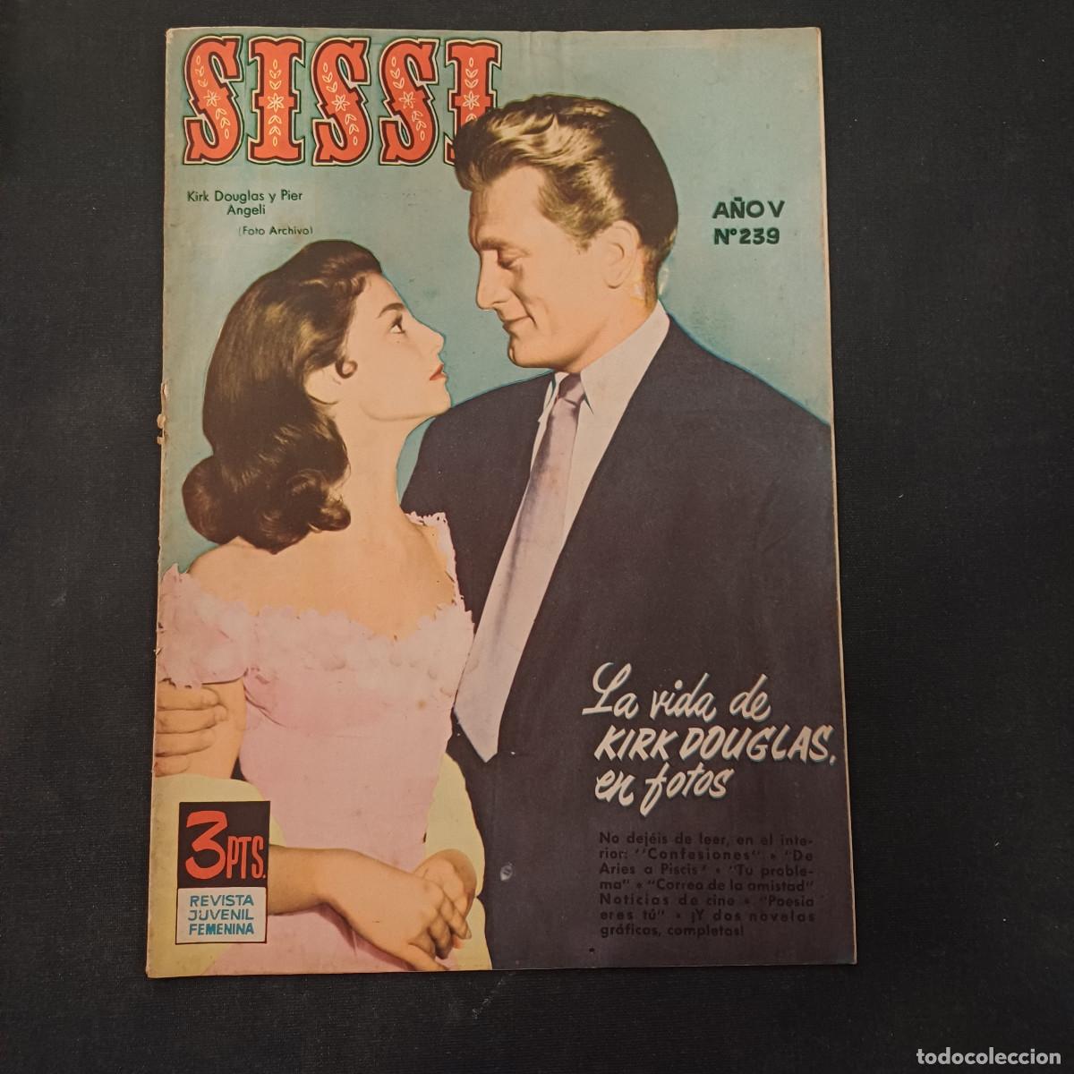 Tebeos: SISSI/REVISTA FEMENINA N&ordm;239.