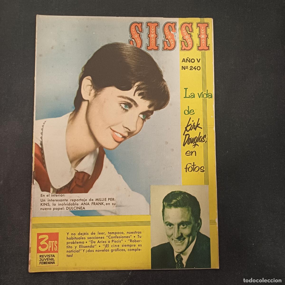 Tebeos: SISSI/REVISTA FEMENINA N&ordm;240.