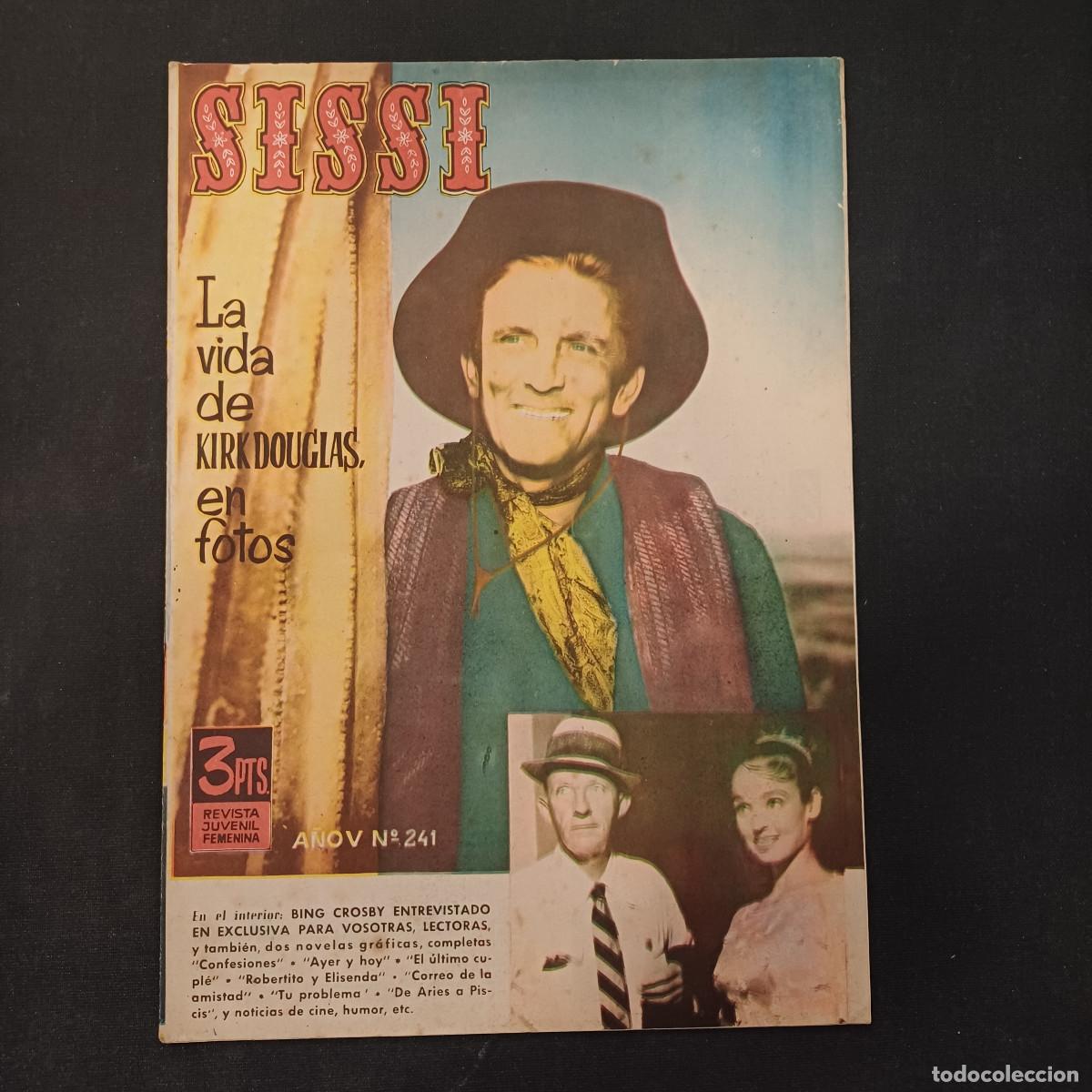 Tebeos: SISSI/REVISTA FEMENINA N&ordm;241.