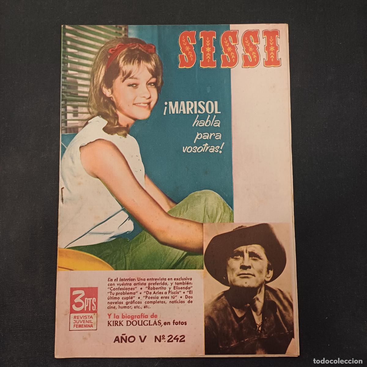 Tebeos: SISSI/REVISTA FEMENINA N&ordm;242.
