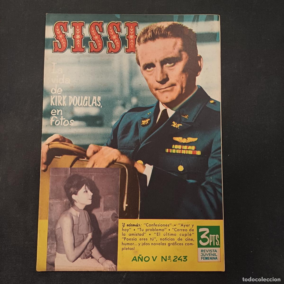 Tebeos: SISSI/REVISTA FEMENINA N&ordm;243.
