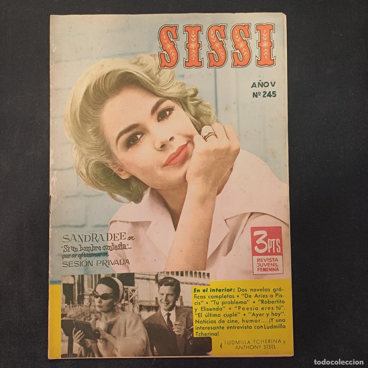Tebeos: SISSI/REVISTA FEMENINA N&ordm;245.