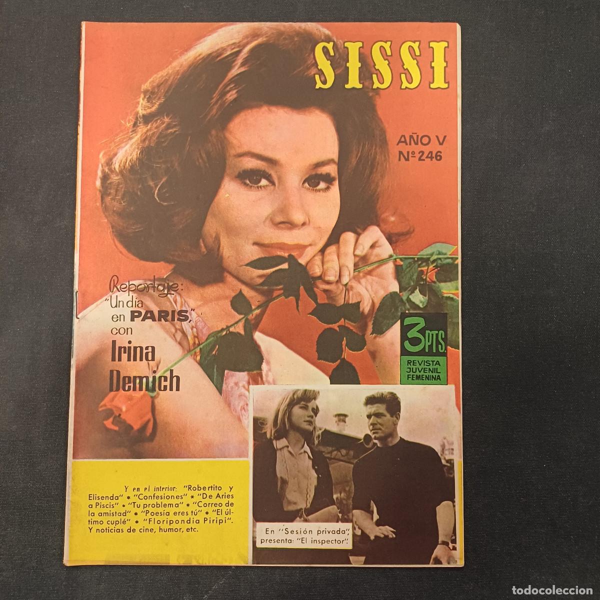 Tebeos: SISSI/REVISTA FEMENINA N&ordm;246.