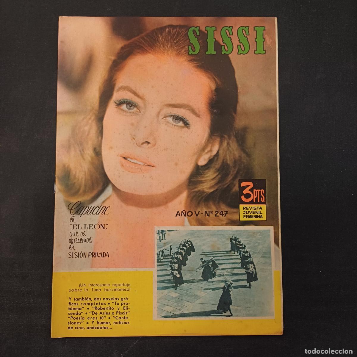 Tebeos: SISSI/REVISTA FEMENINA N&ordm;247.