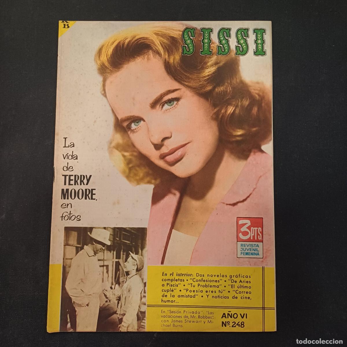 Tebeos: SISSI/REVISTA FEMENINA N&ordm;248.