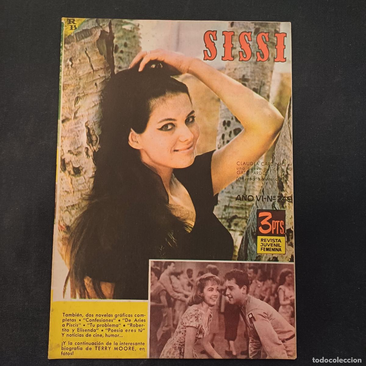 Tebeos: SISSI/REVISTA FEMENINA N&ordm;249.