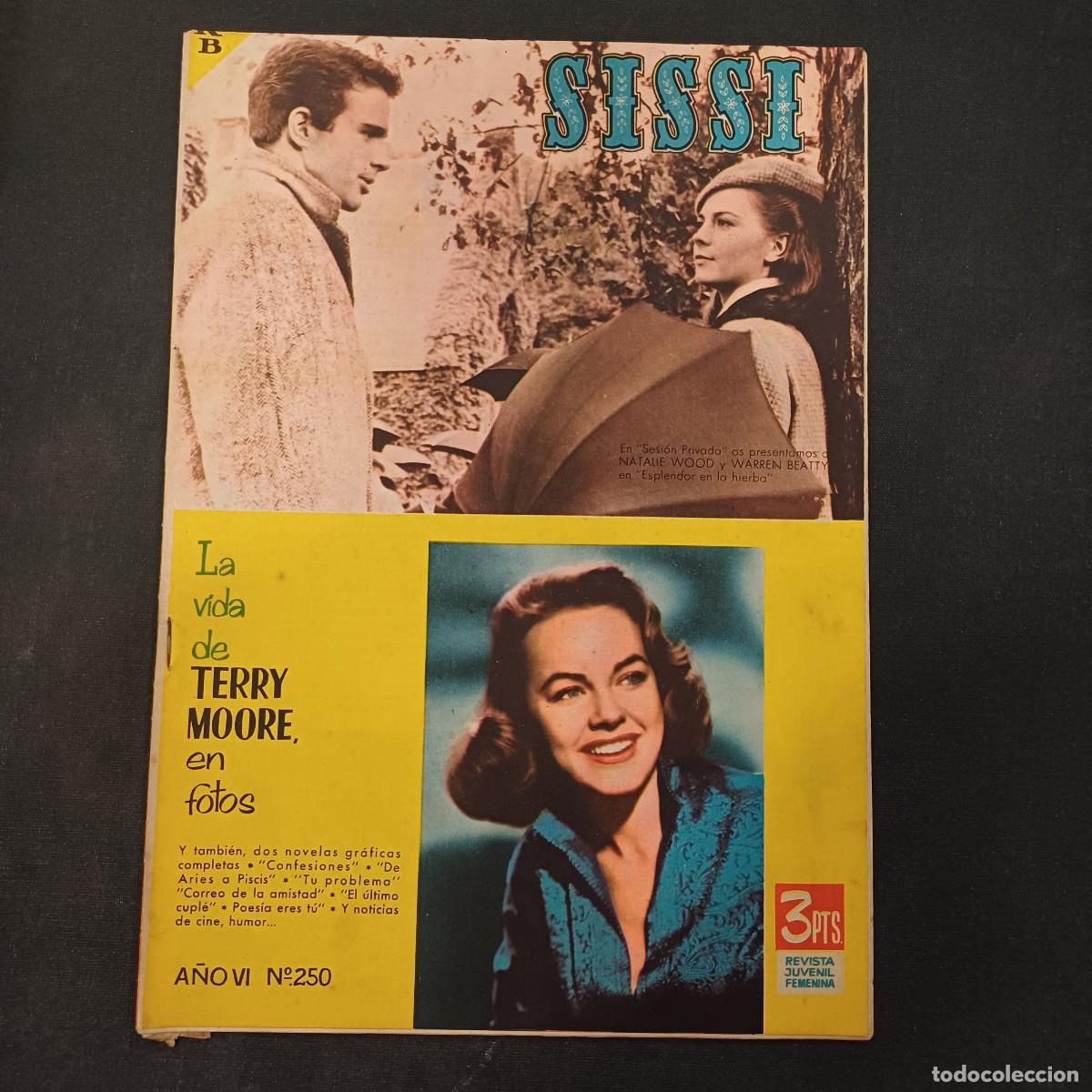 Tebeos: SISSI/REVISTA FEMENINA N&ordm;250.